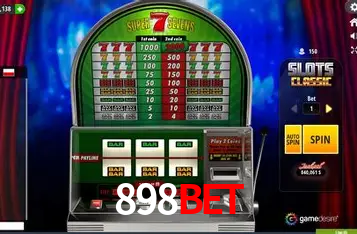 898bet login